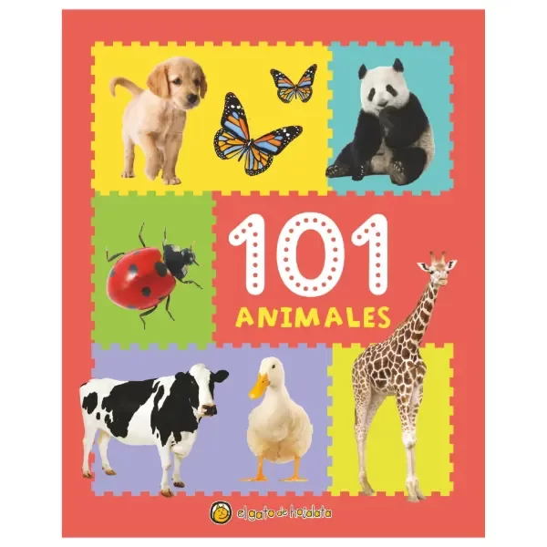 Producto - 101 ANIMALES - 101 PALABRAS - TD