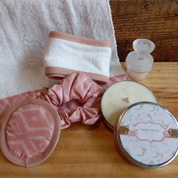 Producto - Set Skincare Premium + Vela Aromática "Limón"