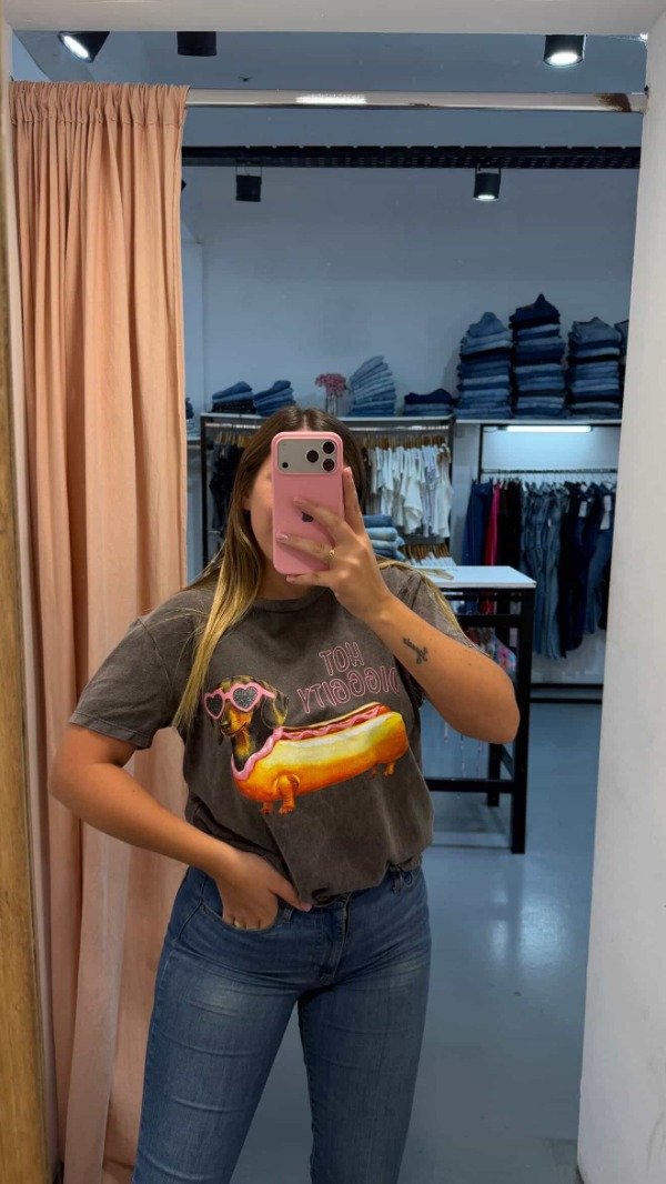 Producto - Remera Salchi