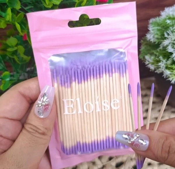 Producto - HISOPO DE MADERA DOBLE PUNTA ELOISE