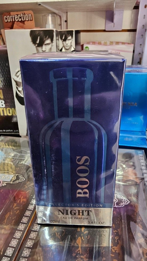 Producto - Imitación perfume Boos Night para hombre x 100