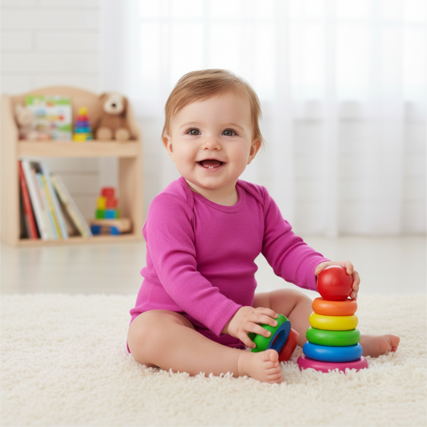 Producto - Bodys manga larga jersey fucsia -violeta