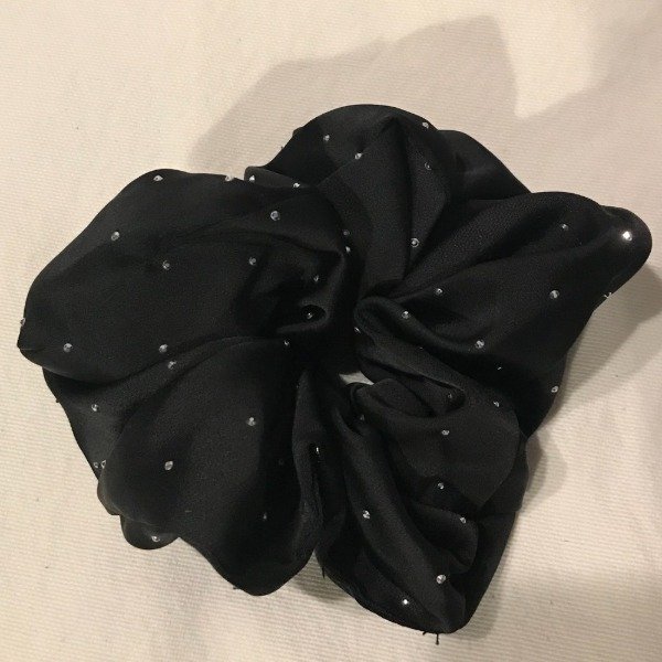 Producto - Scrunchie de brillos