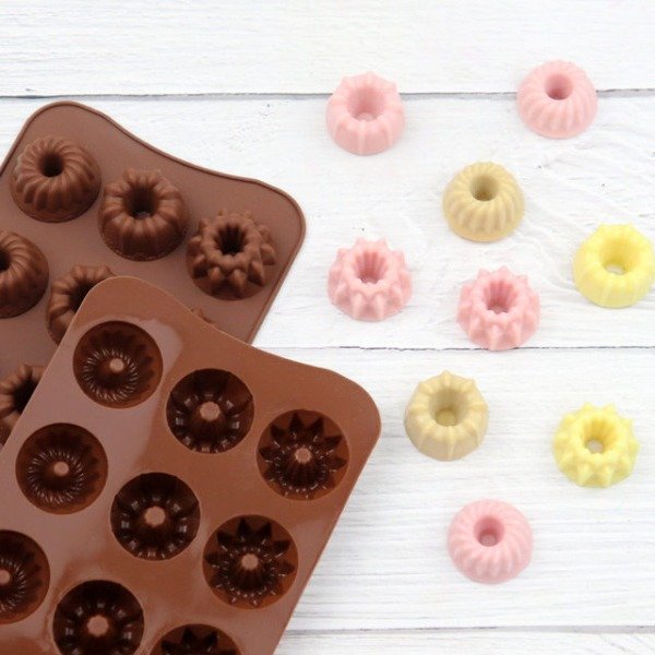 Producto - Molde Mini Savarin x15 Surtidos