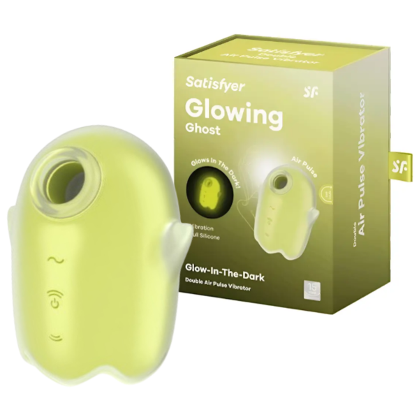 Producto - Satisfyer Glowing Ghost - Fantasma (Recargable)