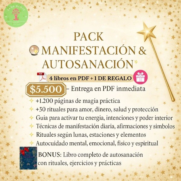 Producto - Pack manifestacion magica