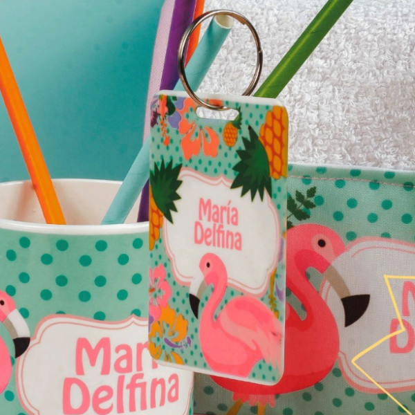 Producto - Identificador de Mochila Personalizado