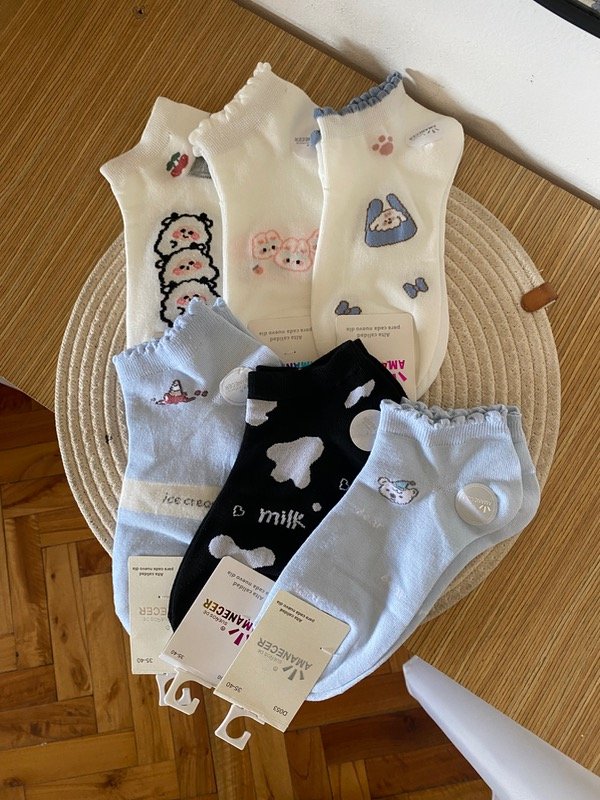 Producto - Soquetes x6 M3