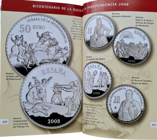 Producto - Catalogo Monedas Conmemorativas de la Real Casa de España (1989-2011) - 5