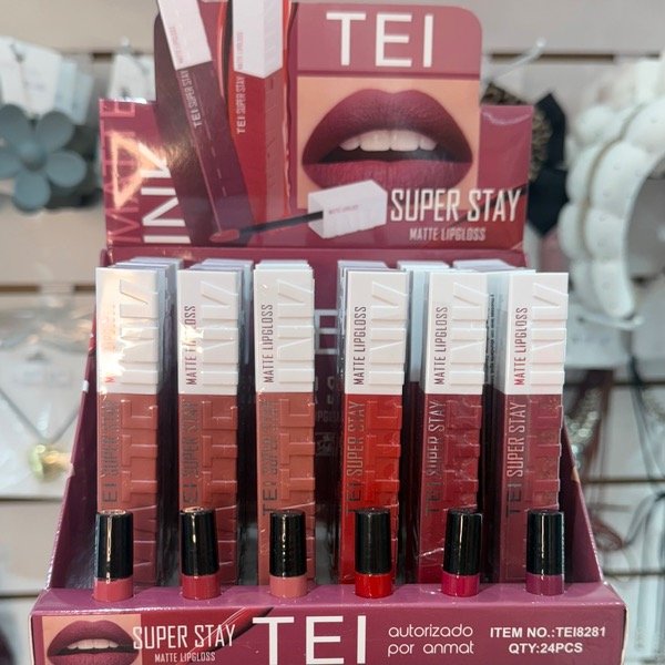Producto - Labial Matte Tei (larga duración)