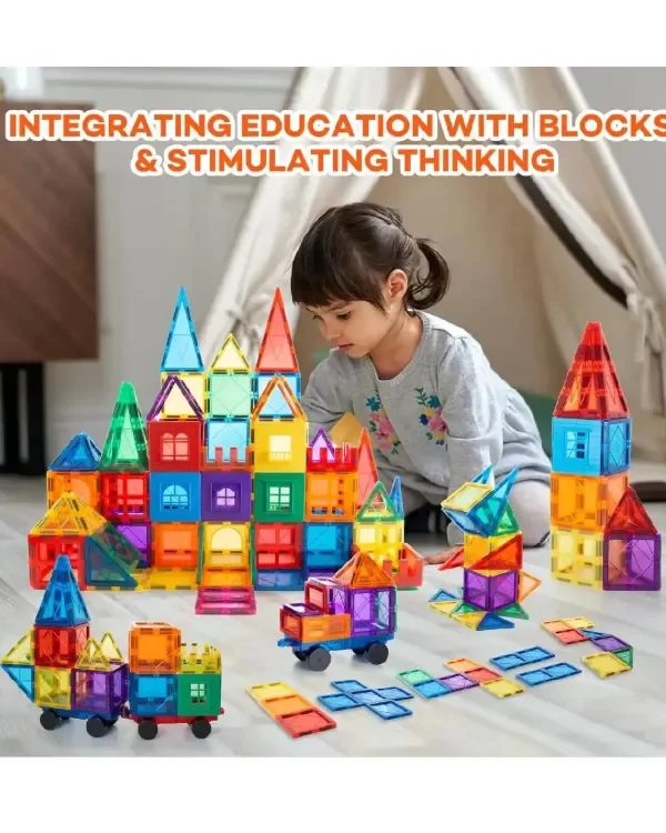 Producto - Magnetic tiles 100 piezas - 1