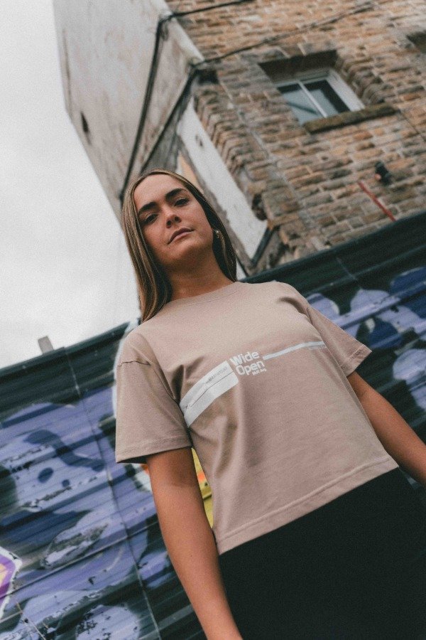 Producto - Remera CROP WAVE LINE