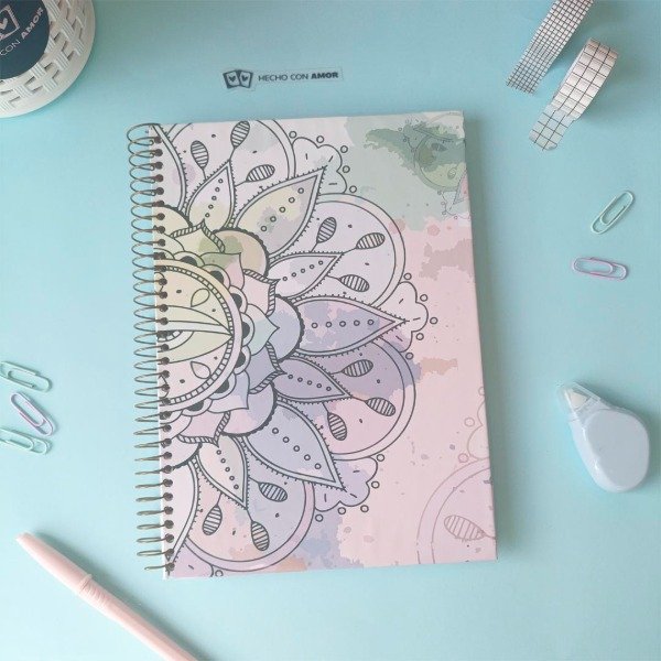 Producto - Cuadernos Espiralados a5 - 12