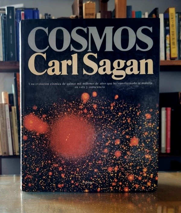 Producto - Cosmos - Carl Sagan - Ed Cartoné