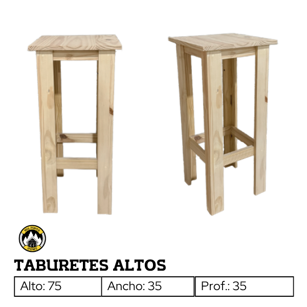 Producto - TABURETES ALTOS - 2