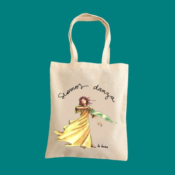 Producto - Tote Bag "Seamos danza"