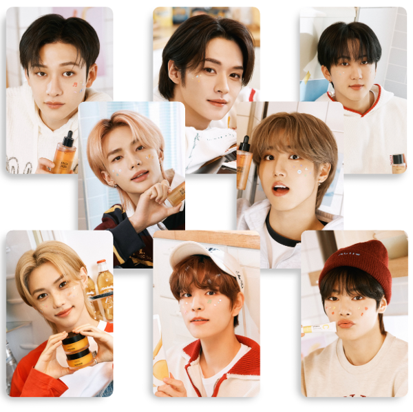 Stray Kitchen Photocards Stray Kids 'Tasty Kitchen' - Quoka Store