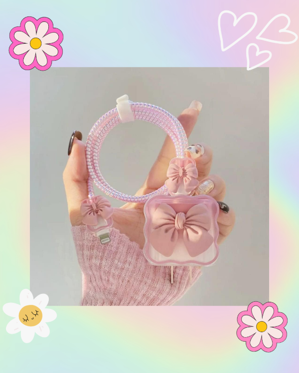 Producto - Protector de Cargador Moñito