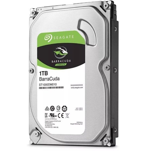 Producto - DISCO HD 3.5 SATA3 1TB SEAGATE