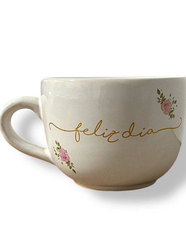 Producto - TAZA/TAZON TITINA FELIZ DIA (BLANCA)