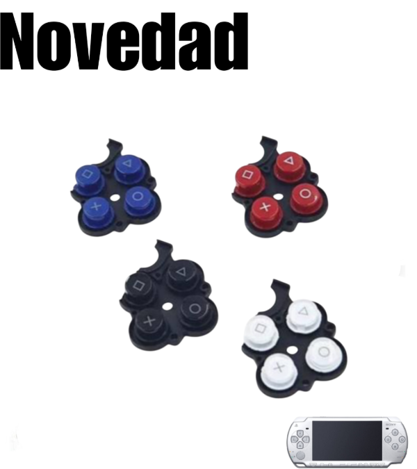 Producto - Botonera Conductiva de PSP 2000