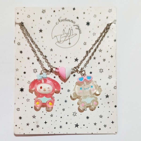 Producto - Collares para compartir cinnamoroll