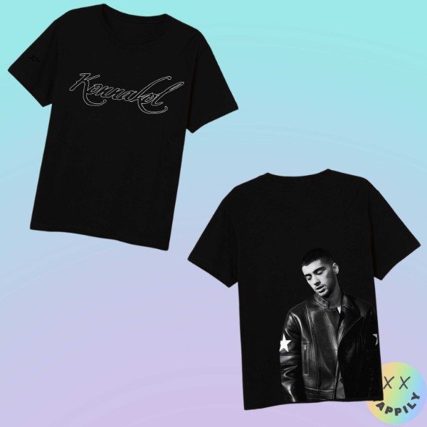 Producto - Remera Zayn Doble estampa #10