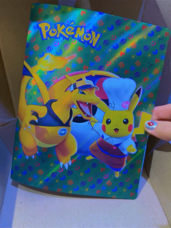 Producto - ÁLBUM POKEMON MEDIANO INCLUYE CARTAS