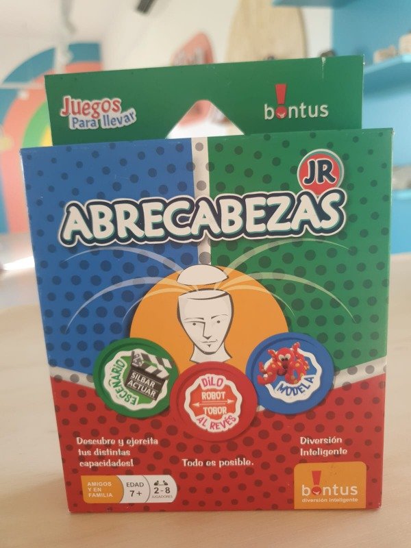 Producto - Abracabezas Jr.