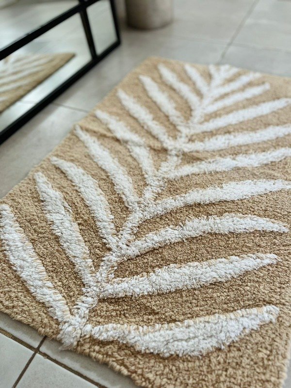 Producto - Alfombra de Baño Hoja
