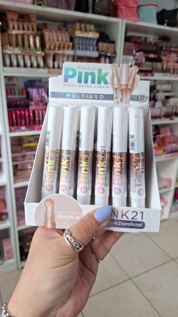 Producto - Iluminador líquido multiuso PINK pink 21