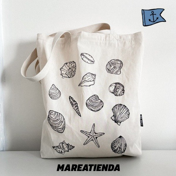 Producto - Tote Bag Caracoles
