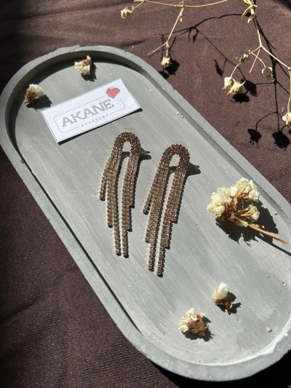 Producto - Aros Strass Greta