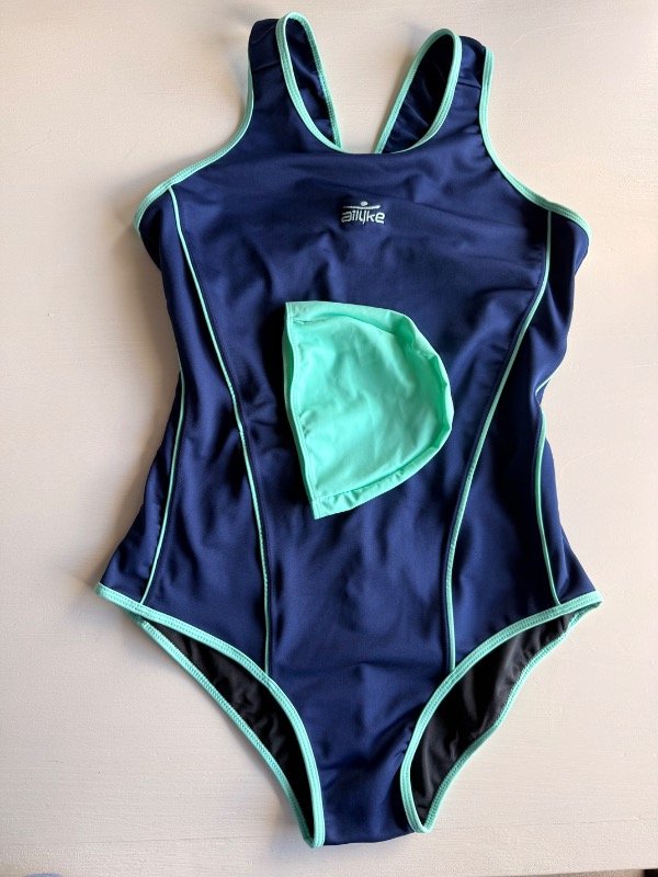 Producto - Enteriza deportiva Ibiza - Azul marino