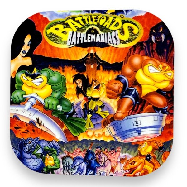 Producto - Posavaso Battletoads in Battlemaniacs