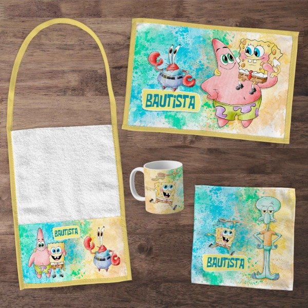 Producto - SETS DE JARDÍN - BOB ESPONJA 7