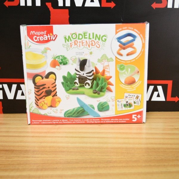 Producto - SET CRETIV MODELING FRIENDS WILD 907205