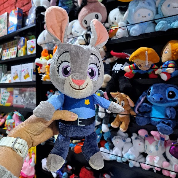 Producto - Peluche  Nick o Judy  de  Zootopia c/u