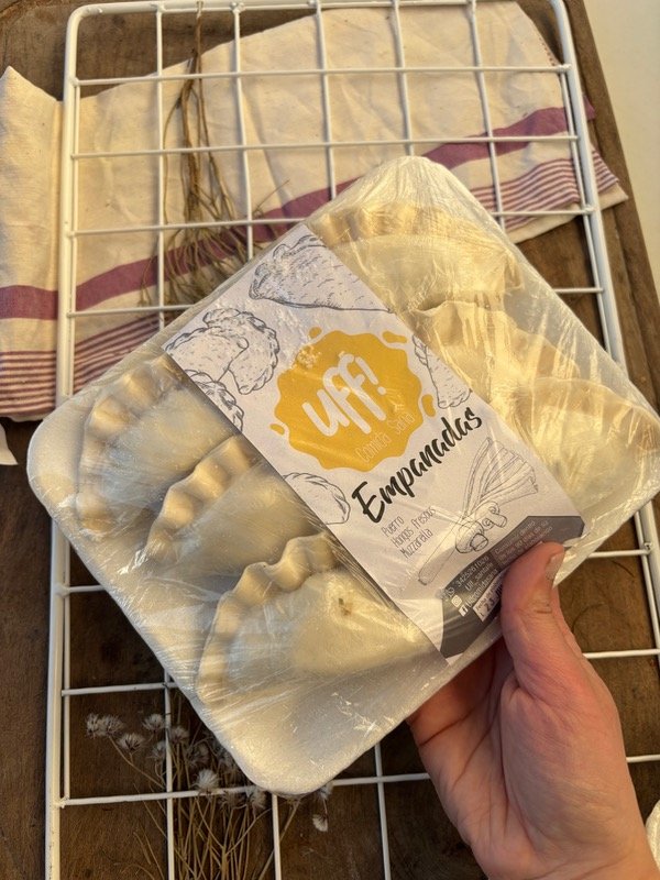 Producto - EMPANADAS DE PUERRO, HONGOS Y MUZZARELLA x 6 unidades