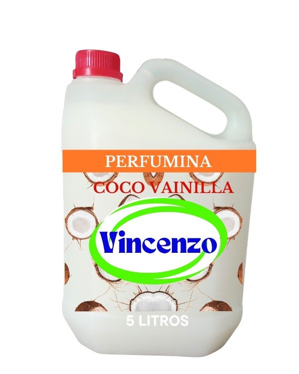 Producto - PERFUMINA COCO VAINILLA 5LT