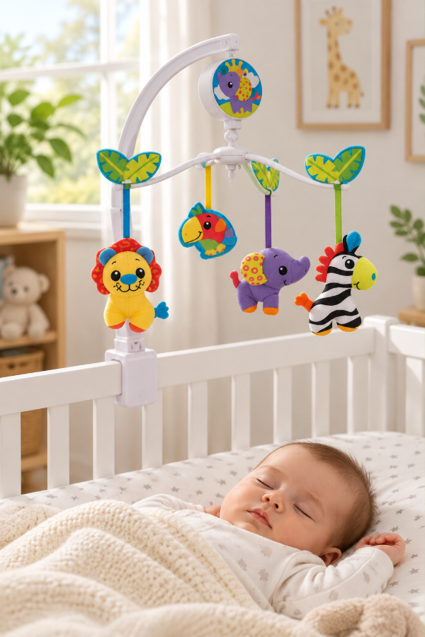 Producto - Móvil musical Jungle Friends marca Playgro - 2