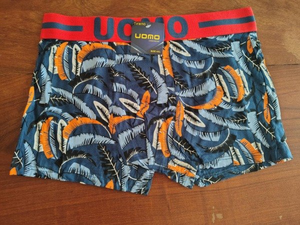 Producto - Boxer UOMO Hojas