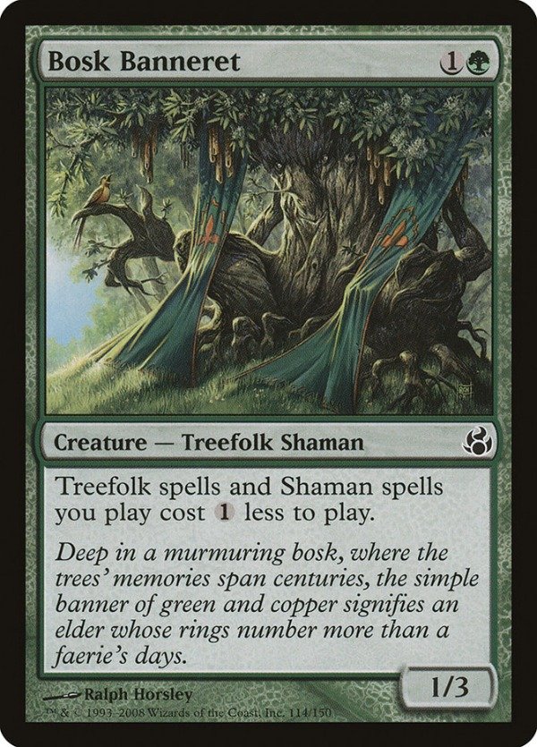 Producto - Bosk Banneret  Morningtide