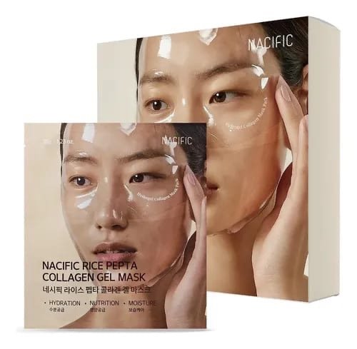 Producto - Nacific Rice Pepta Collagen Gel Mask pack 4u