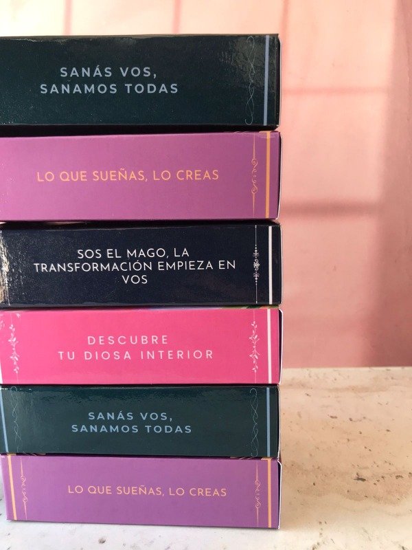 Producto - ORÁCULOS 3 PORTALES POCKET