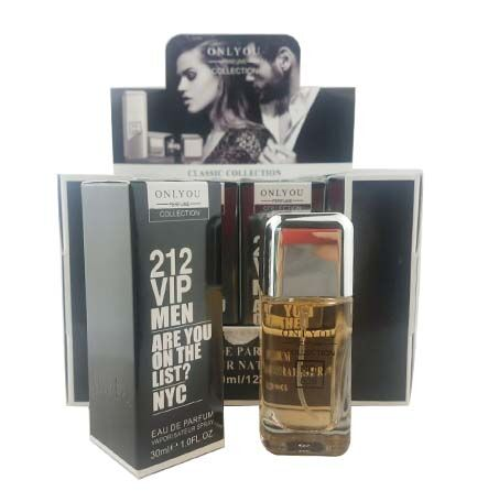 Producto - PERFUME 212VIP MEN 30ML U830-36