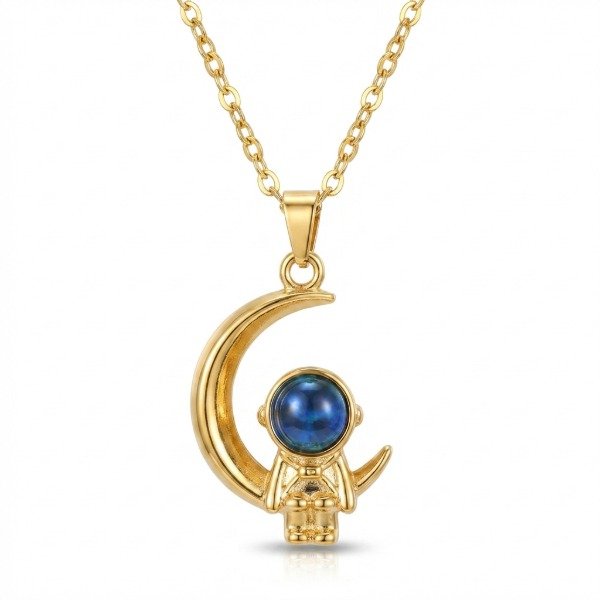 Producto - Collar - Dije Astronauta