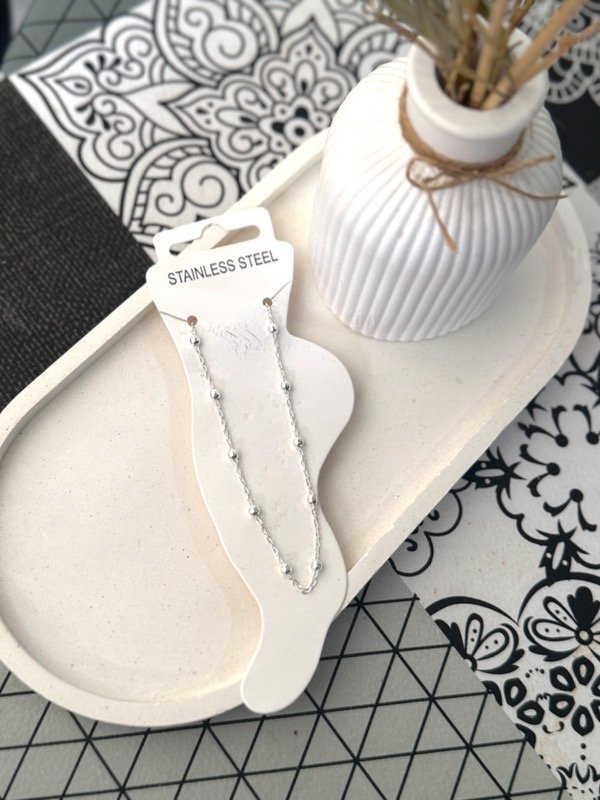 Producto - Tobillera bolitas