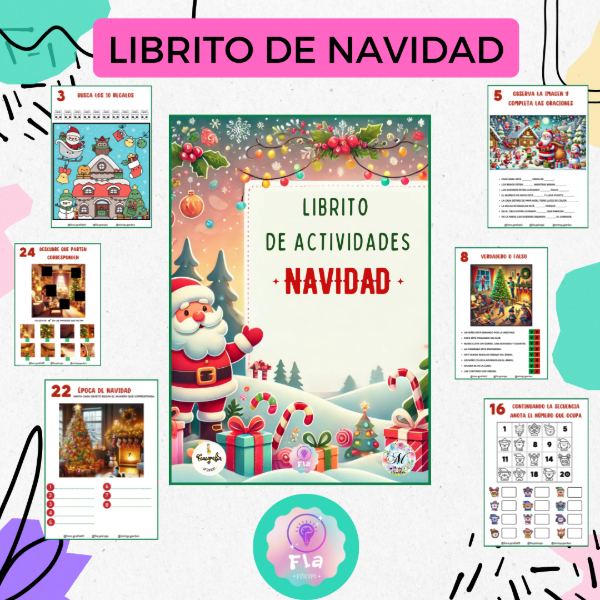 Producto - Librito de Navidad