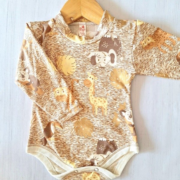 Producto - Body Térmico Est. Crema con Animalitos